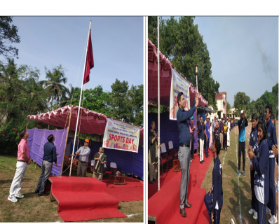 Annual Sports Day Celebrated On 15.12.2023